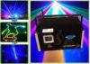 Mini 3W TTL Full Color Laser Stage Light , Red / Green / Blue / White Party Laser Projector