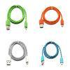 MFi Certified Apple iPhone USB Cable Braided wire Apple lightning to USB Cable