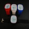 Dust proof Silicone Rubber Jelly Watches With Changeable Band For Church Event