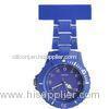 Comfortable Health Nurse Fob Watch With Analog Display , Hospital Nurse Pin Watch