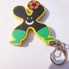 Couple Gift 2d / 3d Shape Soft PVC Keychain For YiChun Clothing CE ROHS FDA SGS