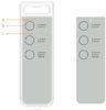 Waterproof Gloss PC Embossed Membrane Switch Graphic Overlay For Apparatuses