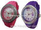 Waterproof Silicone Bracelet Watch For Women