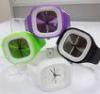 Japan Movement Silicone Jelly Watch