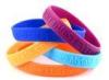 Pink Silicone Wristband Bracelet