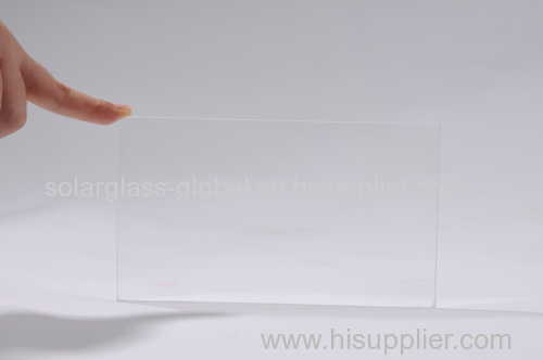 manufacturer of solar glass