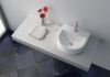 artificial stone bathtub JZ9007
