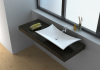 Customized Composite Resin Stone Counter-top Wash Basin