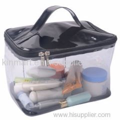 Large Vinyl Vanity Bag