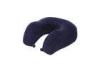 Navy Blue Healthy Small Memory Foam Pillow Contour For Reducing Stress