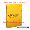 Microsoft Office MAC 2011 Home&Student Key 1 PC