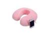 Natural Memory Foam Travel Neck Pillow for Airplane , Train , Car , Bus