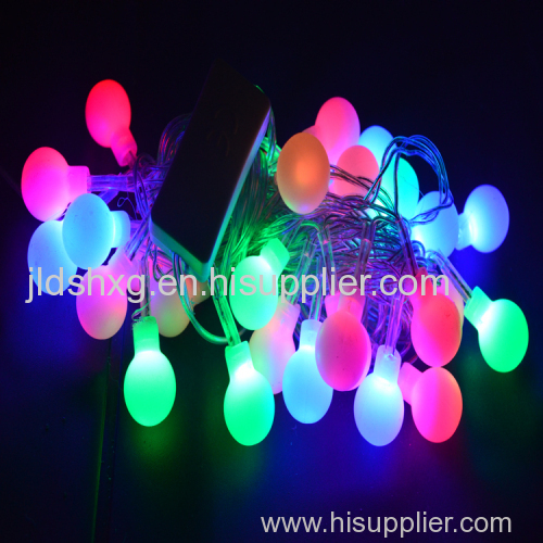 LED ball string light LED holiday string light/ festival light/decorative light wedding /party / decorative light