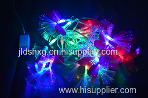 optical fiber string light holiday light Christmas light festival light decorative light LED string light