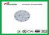 Electronic Aluminum PCB Manufacturer for LED lighting White Solder Mask Rould PCB