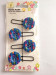creative button shape wooden bookmark paper clips push pins