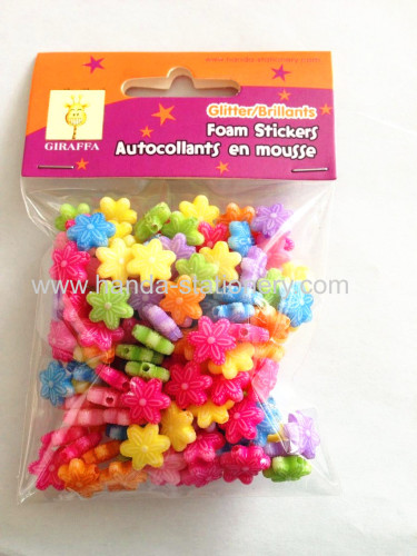 DIY accessories 20 mm beads acrylic diamond bead plastic round bead