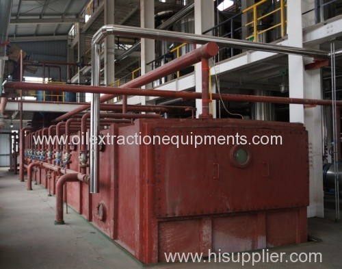 Rice bran oil extraction equipment