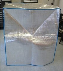 mosituer proof aluminum foil foam Insulated pallet covers