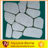 New granite paving stone on mesh granite