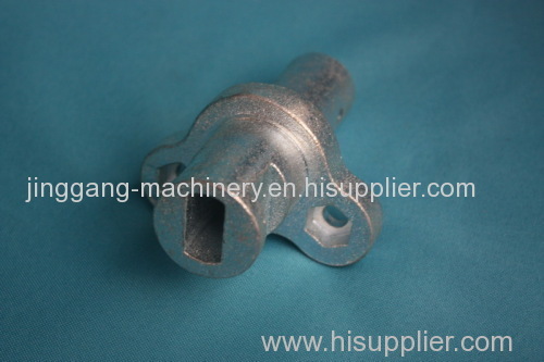 support bearing foot mounting parts for machine