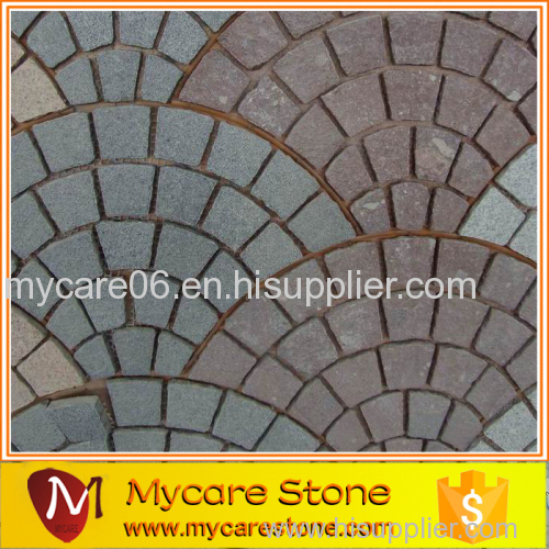 Granite paving stone outside paver for sale