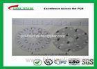 Round 1 Layer 3M PCB , Single Sided PCB Layout LED Light PCB Board