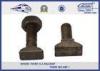 HS26 & HS32 T Style Railway Bolt Clamp Plain Oiled & Zinc Plated , Clip Bolt