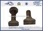 HS26 & HS32 T Style Railway Bolt Clamp Plain Oiled & Zinc Plated , Clip Bolt