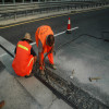 Broken bridge expansion joints can be fixed by HUINENG BRAND concrete repair mortar