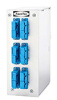 Din Rail Fiber Optic Patch Panels - 12 ports