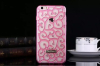 Smart phone hollow flower TPU soft cover for iphone 6 cover