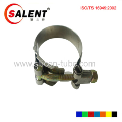 High Efficiency Spring hose Clamp OD 17mm 0.7