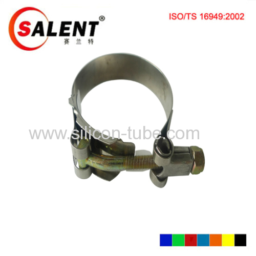 High Performance zinc plated 65Mn carbon steel spring clamp