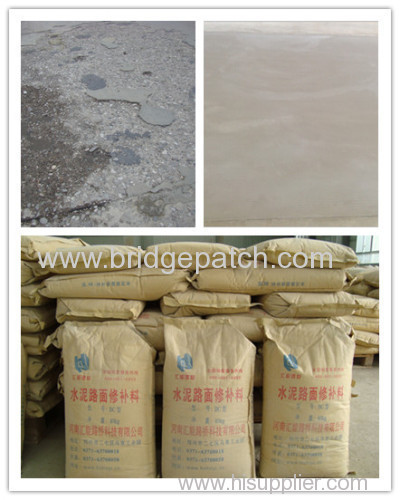 Popular flaking concrete surface repair product used for national highway