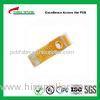 Single Layer PCB Flexible PCB for Motor of Phone Plating Gold 0.5oz Copper