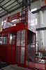 Double Cage Construction Material Hoists 36m/min 60HZ Ketong SC200 200TD