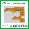IPC Standard Flexible PCB Thickness 1mil with Plaing Gold PI Material