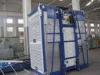 Blue Cage Of Construction Hoist Elevator , Building Lifting Machine