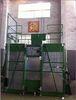 VFD SC100 Personalized Goods Material and Personnel Hoist with 0 - 63m / min used for oil fields and