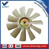 Universal Used Volvo Excavator Fan with 9 Blades 4 holes EC240 Volvo Fan volvo 750-76-134-6T11