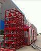 Construction Hoist Parts , Twin Cage SC200 Lifting Construction Hoist Parts With 2, 700kg / 3, 200kg