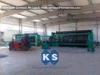 4300mm Double Rack Drive Gabion Mesh Machine / Hexagonal Wire Netting Weaving Machines