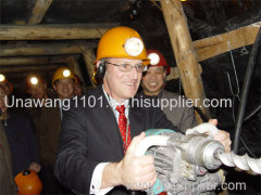 Electric coal drills for mining coal drill