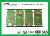 Mobile phone PCB with HDI FR4TG170 1.0MM ENIG 1panel=4up Green solder mask