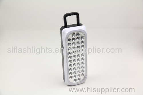 44LED Plastic Rechargeable Emergency Lamp