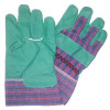 Grey or green impregnated PVC Gloves