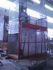 Passenger Goods Construction Hoist Elevator Double Cage SC200 / 200b