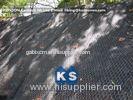 Hexagonal Wire Netting Gabion Basket Retaining Wall Coated Polyethylene PE Gabion Boxes