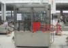 Gear pump Paste Filling Machine with Glass Cleaning for semi liquid